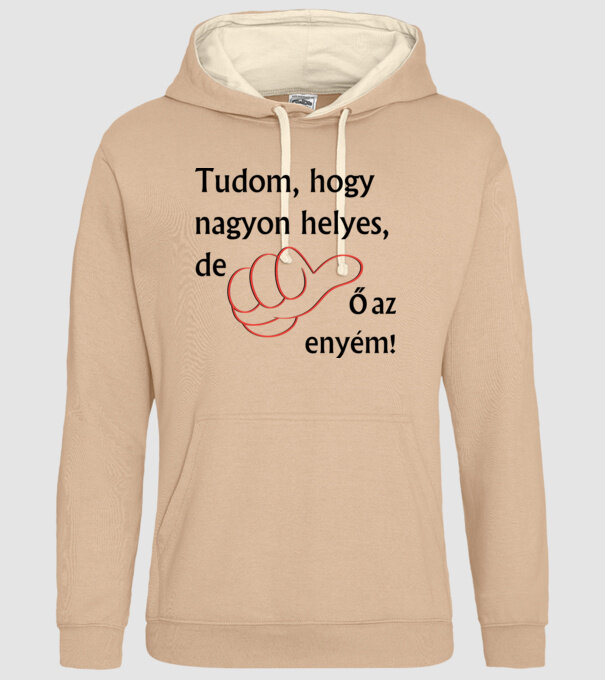 minta homokszín pólón