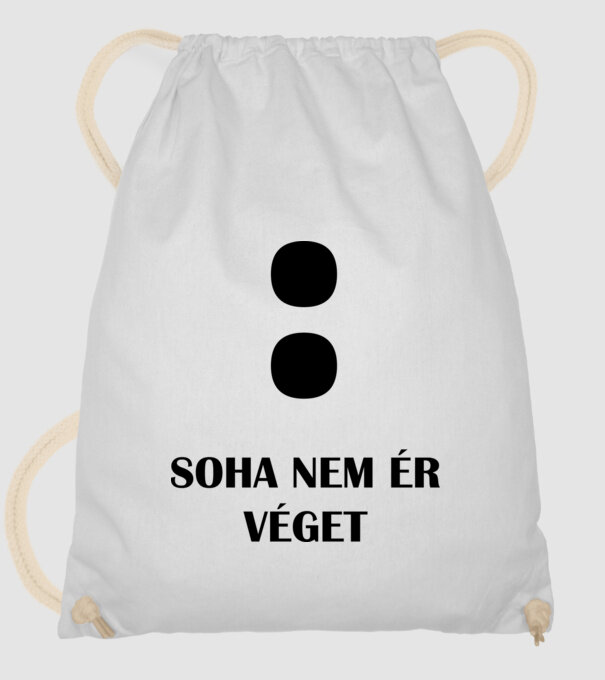  minta fehér pólón