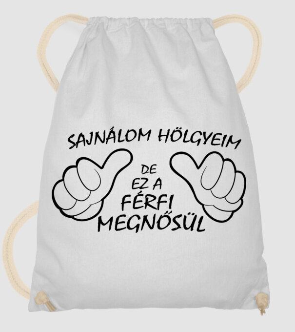  minta fehér pólón