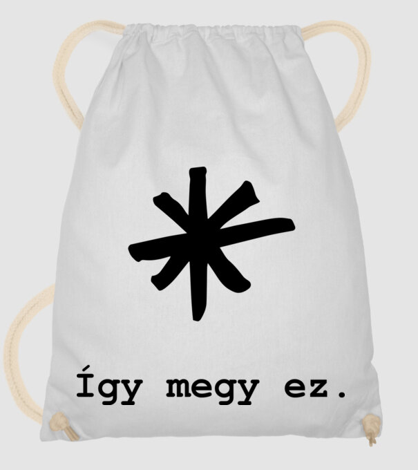  minta fehér pólón