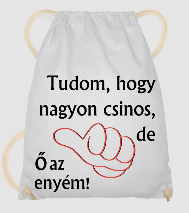  minta fehér pólón