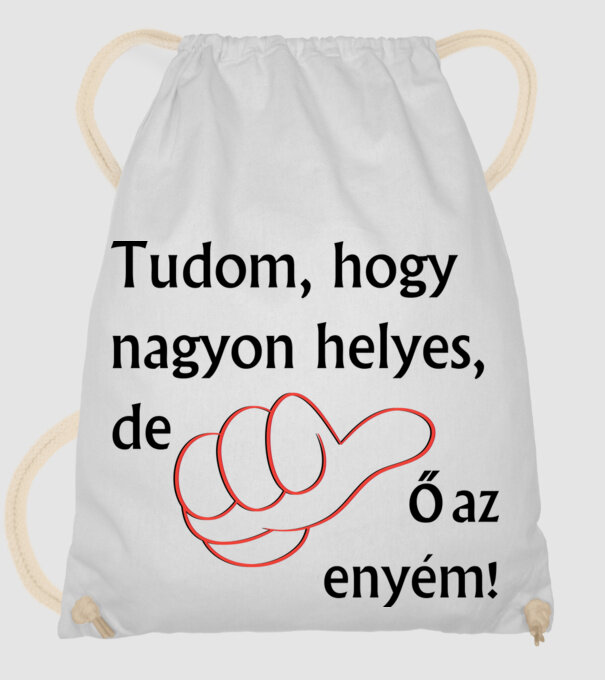  minta fehér pólón