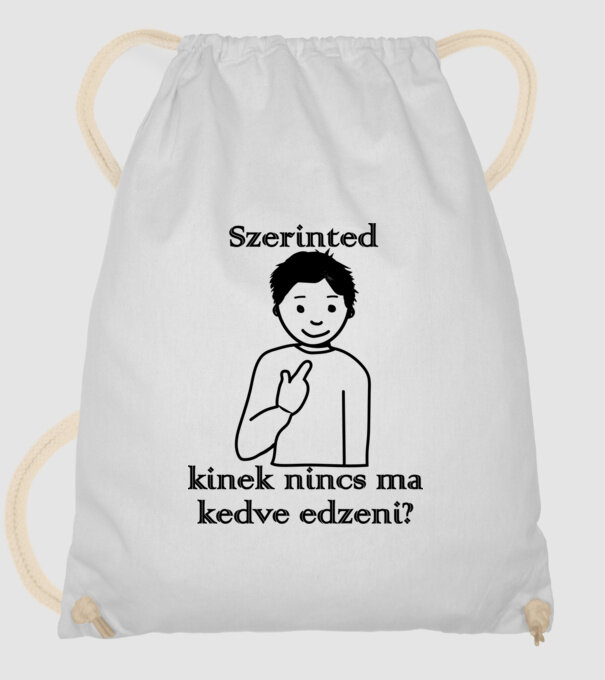  minta fehér pólón