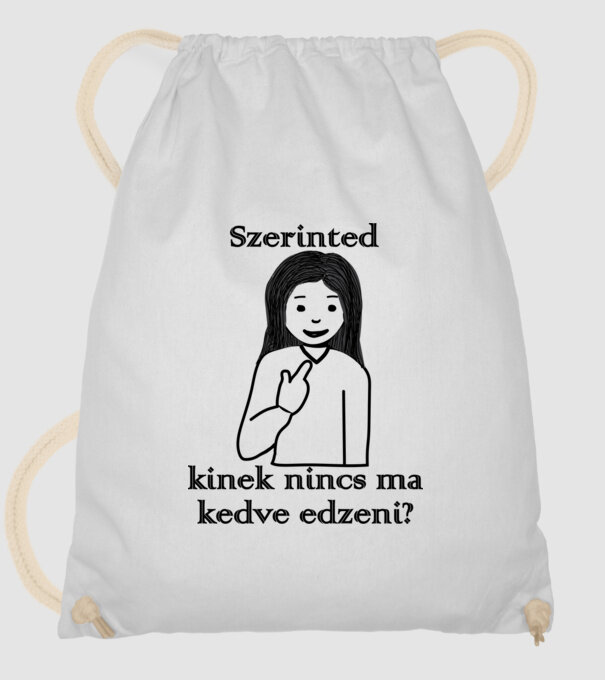  minta fehér pólón