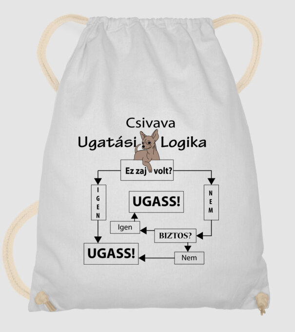  minta fehér pólón