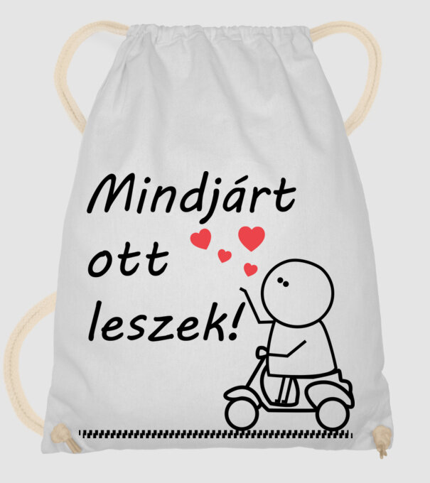  minta fehér pólón