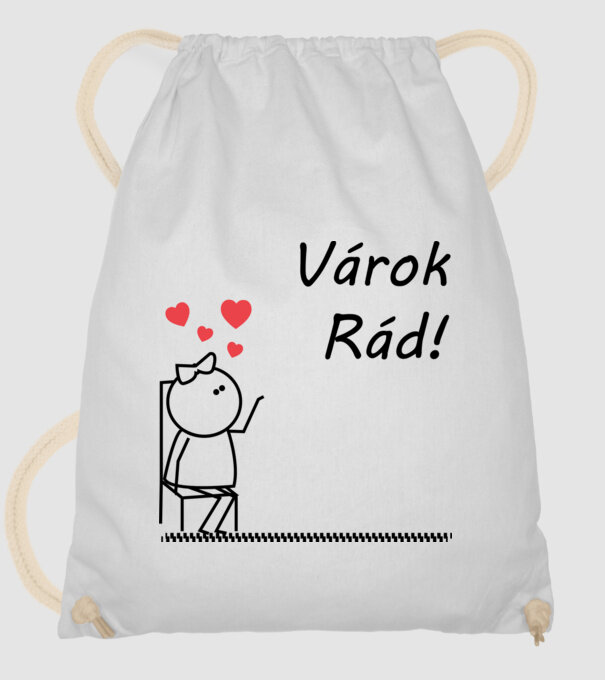  minta fehér pólón