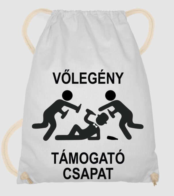  minta fehér pólón