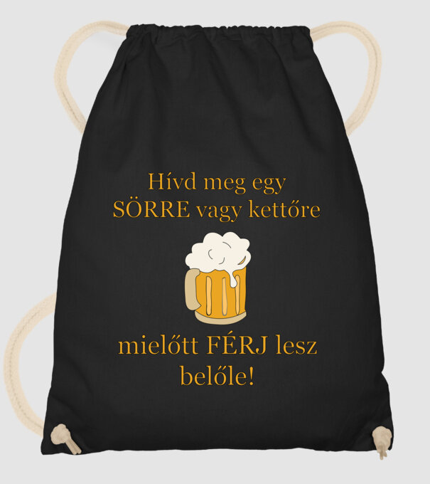  minta fekete pólón