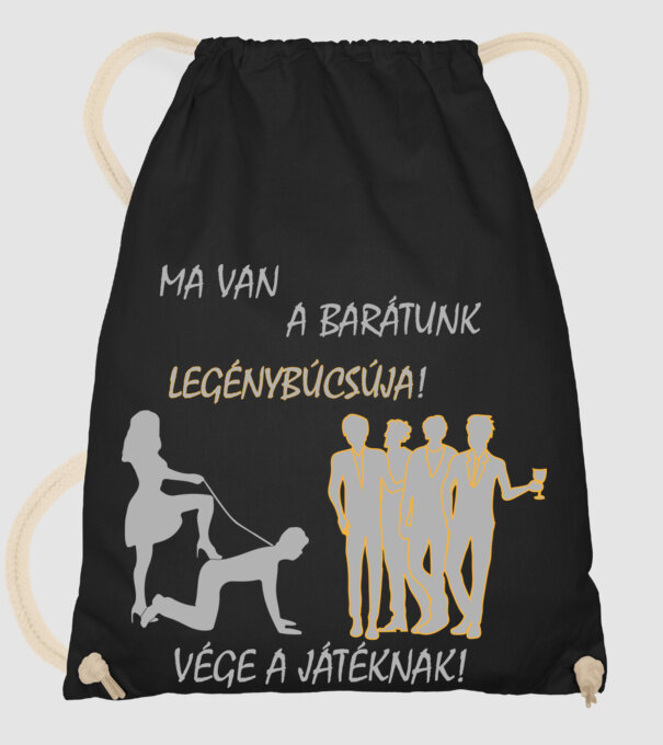  minta fekete pólón