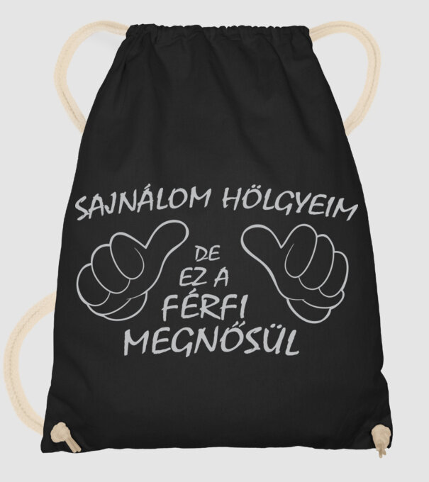  minta fekete pólón