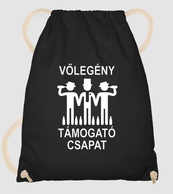  minta fekete pólón