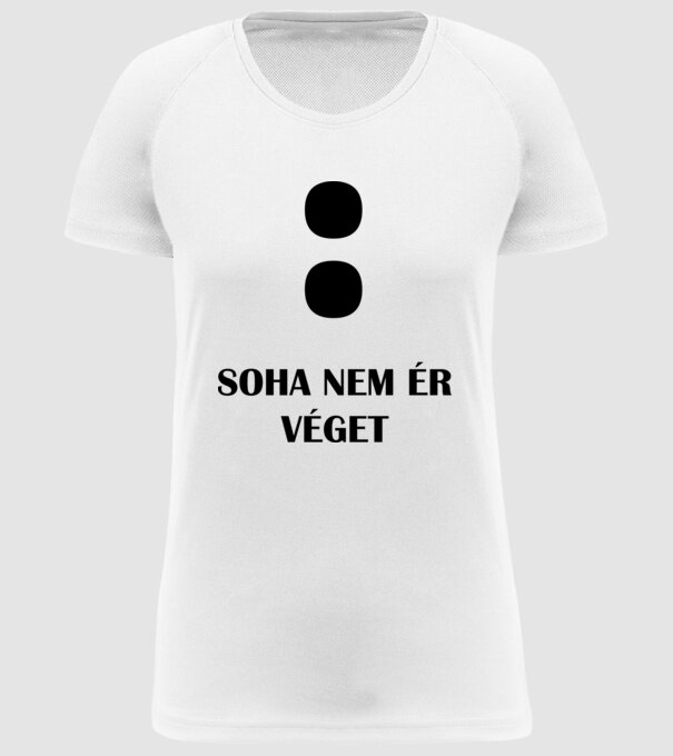  minta fehér pólón