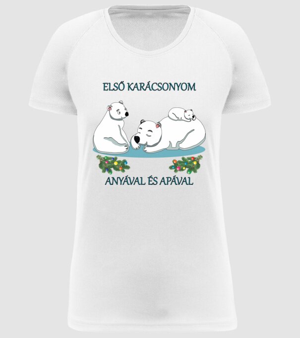  minta fehér pólón