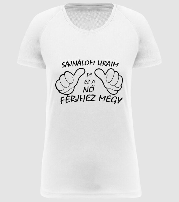  minta fehér pólón