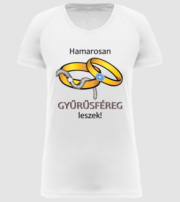  minta fehér pólón