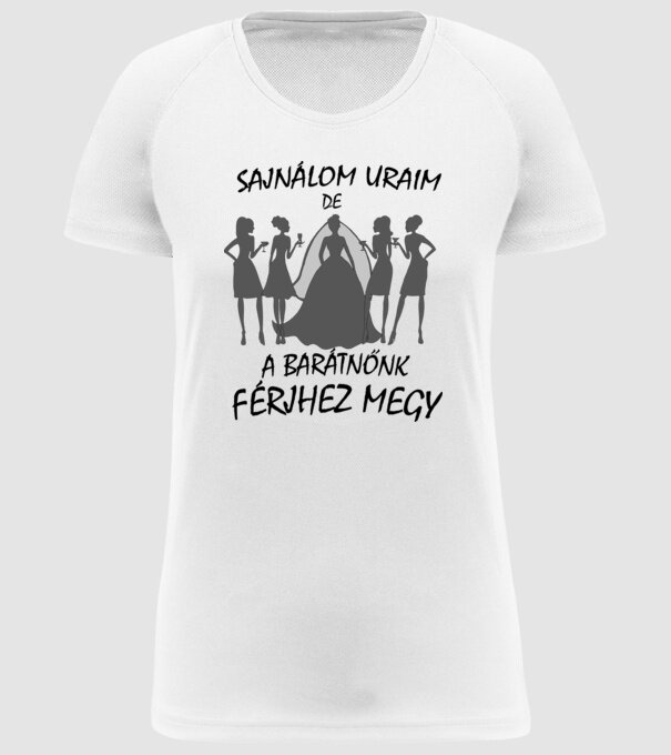  minta fehér pólón