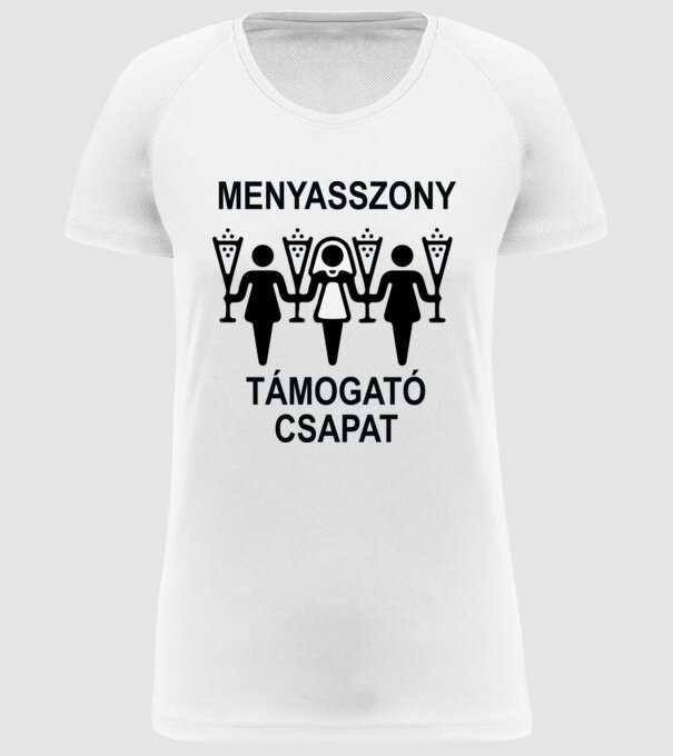  minta fehér pólón