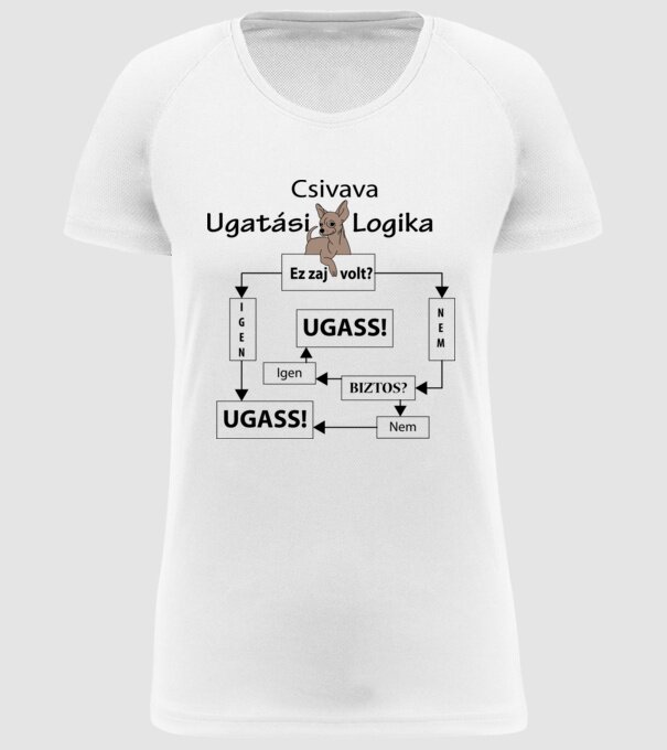  minta fehér pólón
