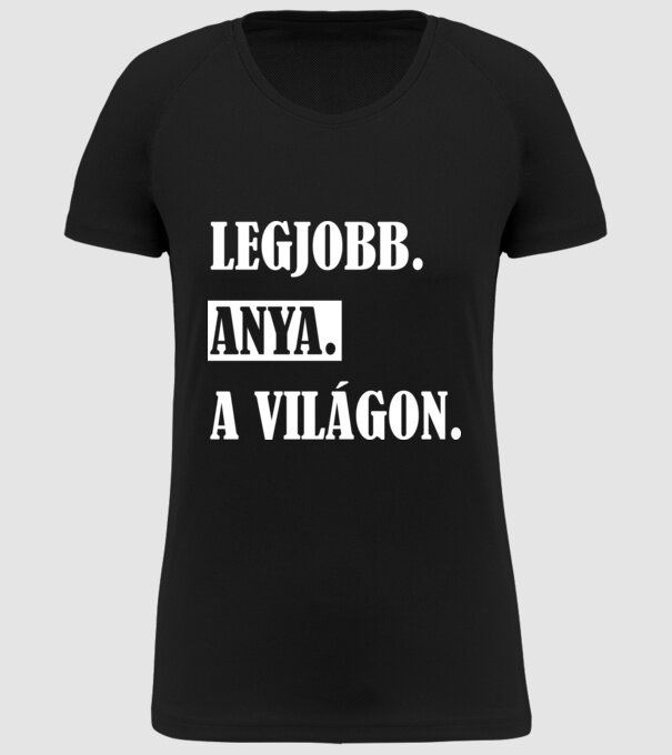  minta fekete pólón