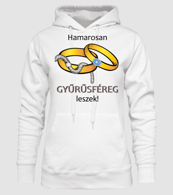  minta fehér pólón