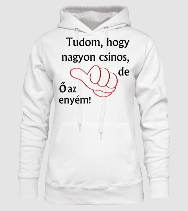  minta fehér pólón