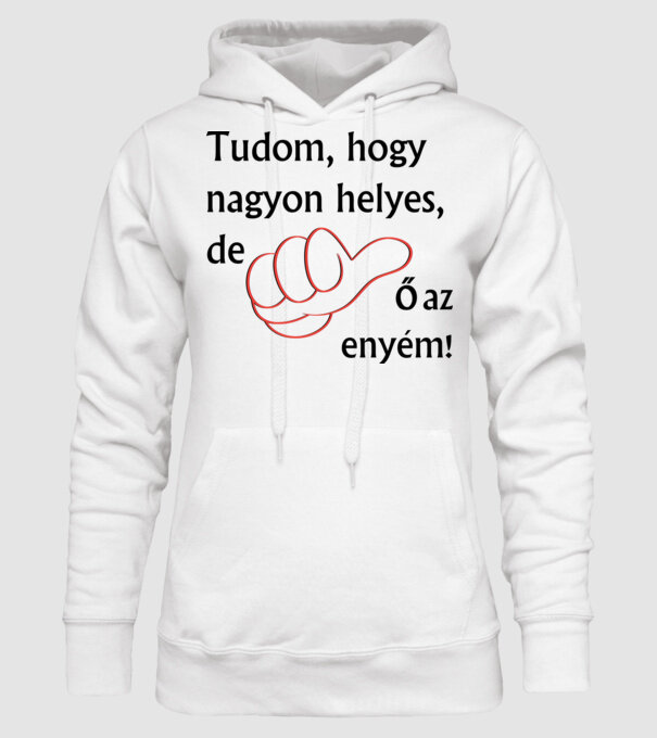  minta fehér pólón