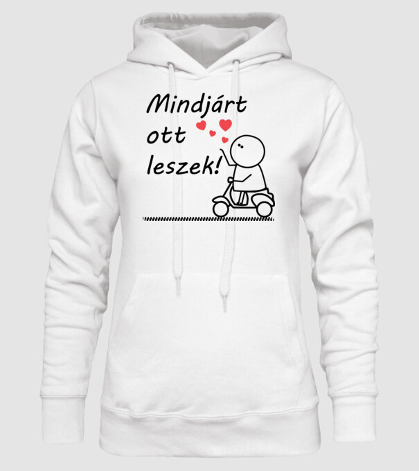  minta fehér pólón