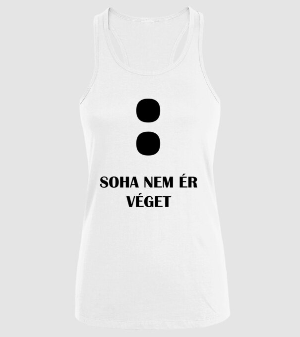  minta fehér pólón