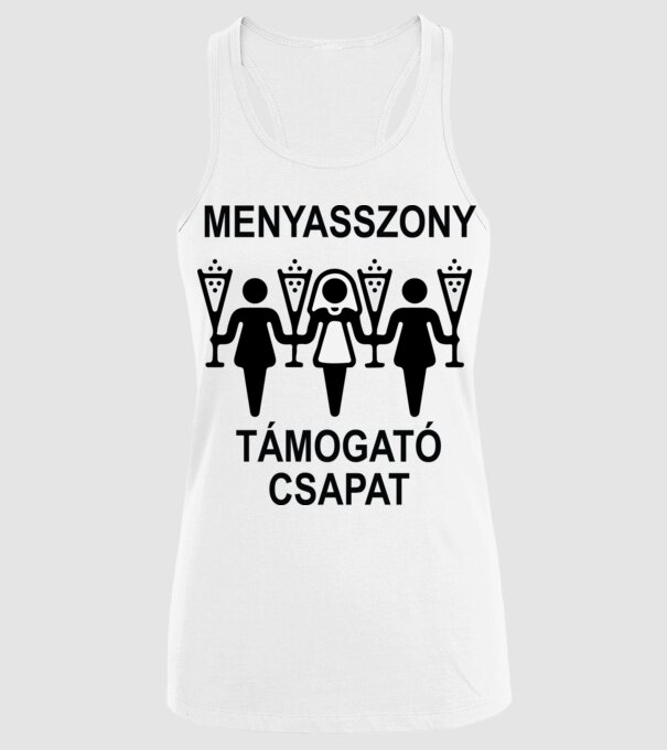  minta fehér pólón