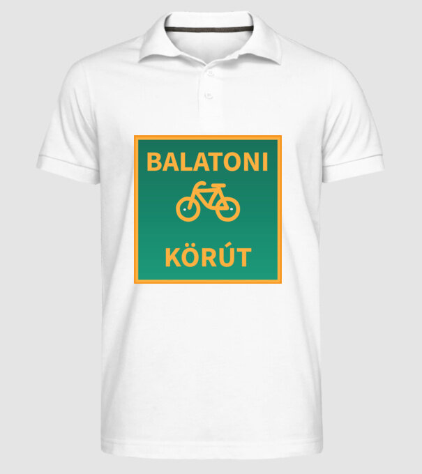  minta fehér pólón