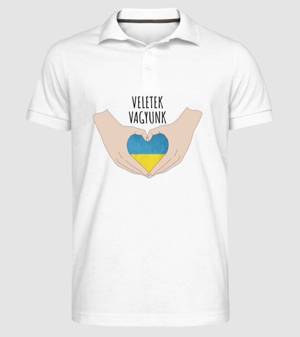  minta fehér pólón
