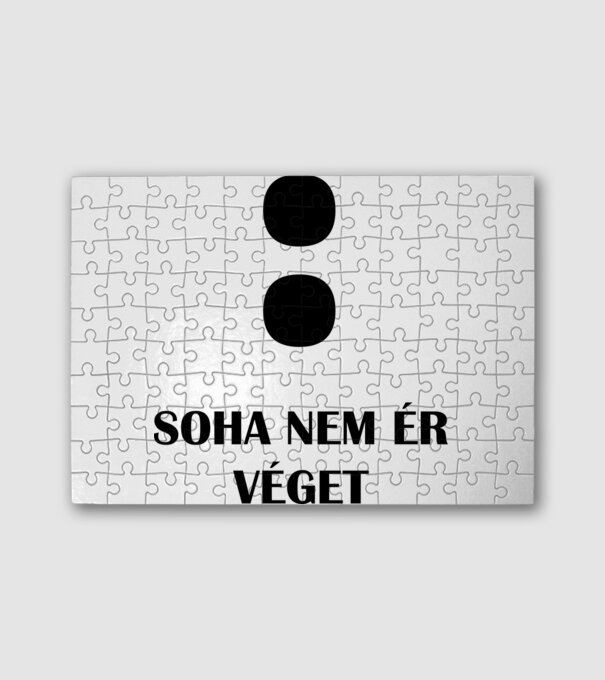  minta fehér pólón