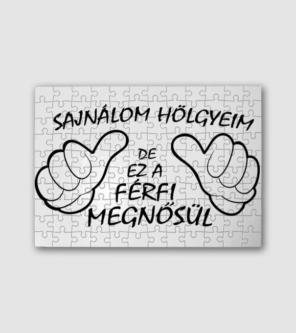  minta fehér pólón