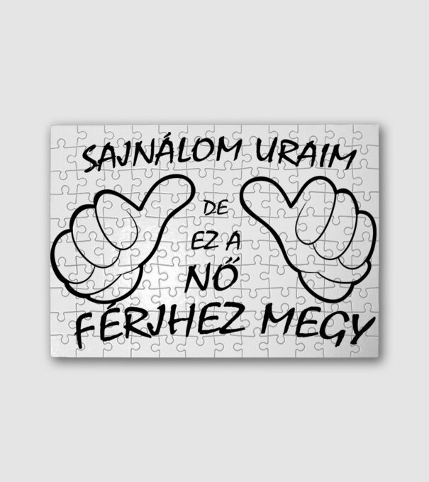  minta fehér pólón