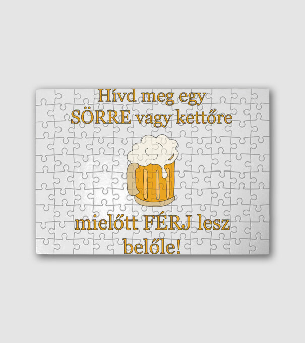  minta fehér pólón