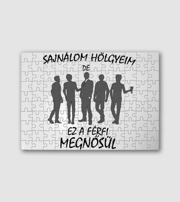  minta fehér pólón