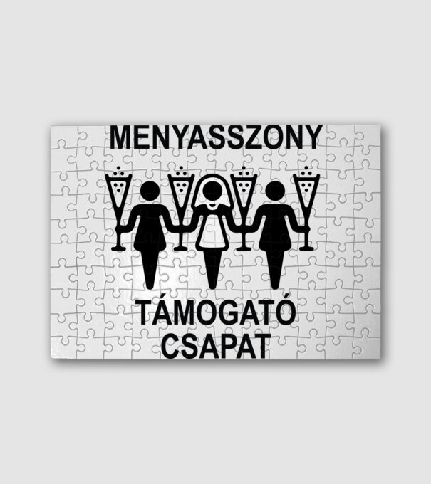  minta fehér pólón