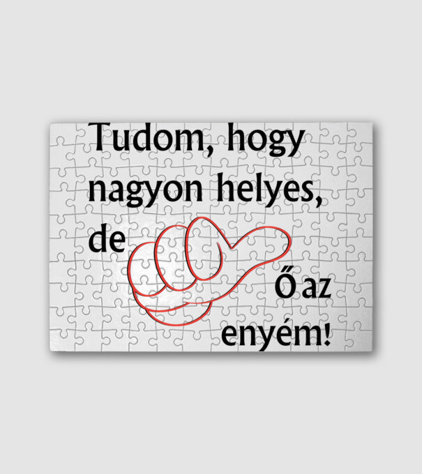  minta fehér pólón