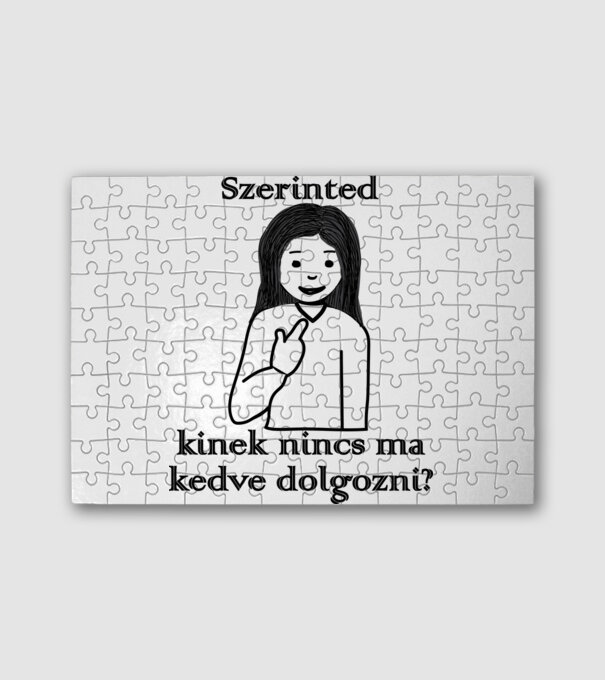 minta fehér pólón