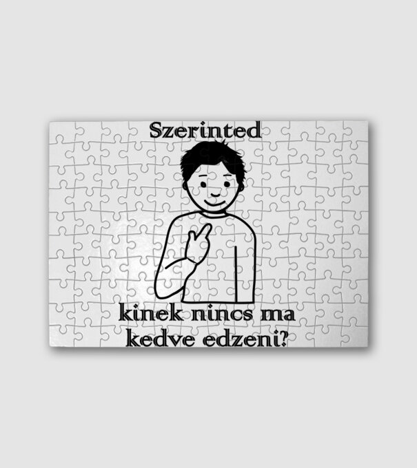  minta fehér pólón