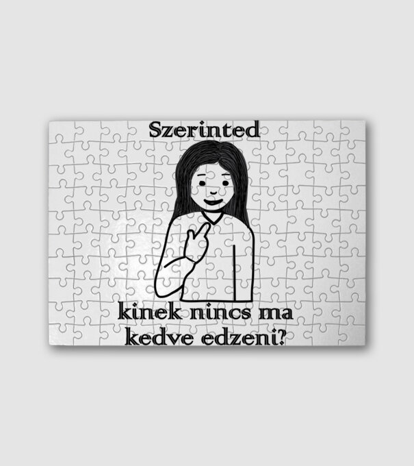  minta fehér pólón