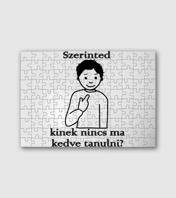  minta fehér pólón