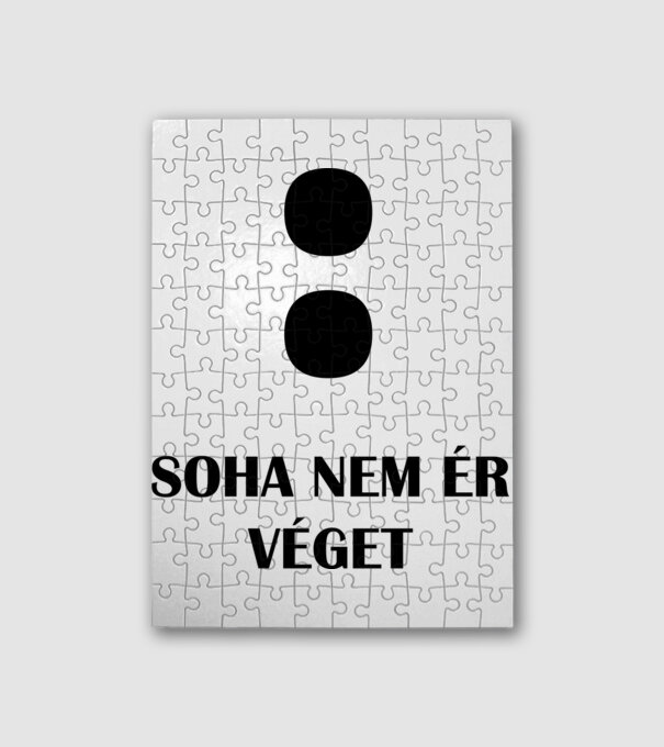  minta fehér pólón