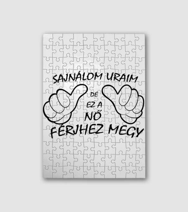  minta fehér pólón