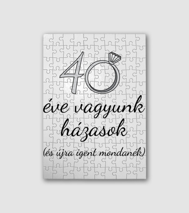  minta fehér pólón
