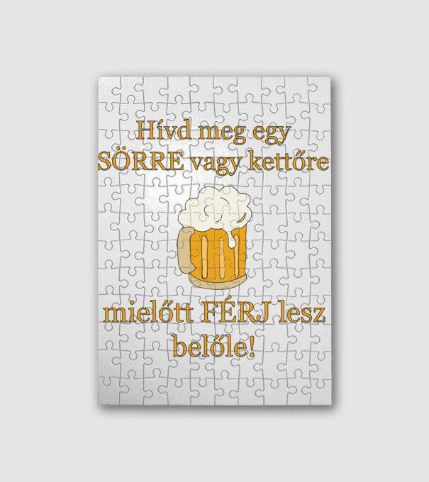  minta fehér pólón
