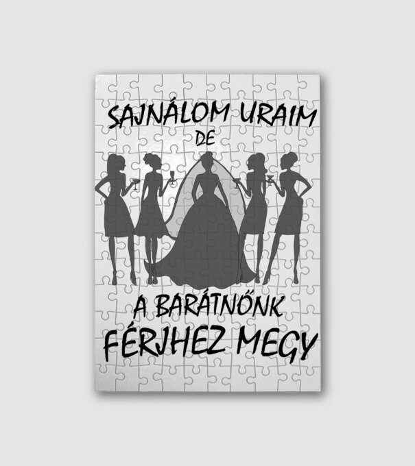  minta fehér pólón