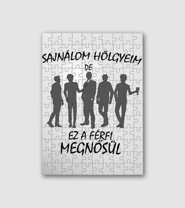  minta fehér pólón