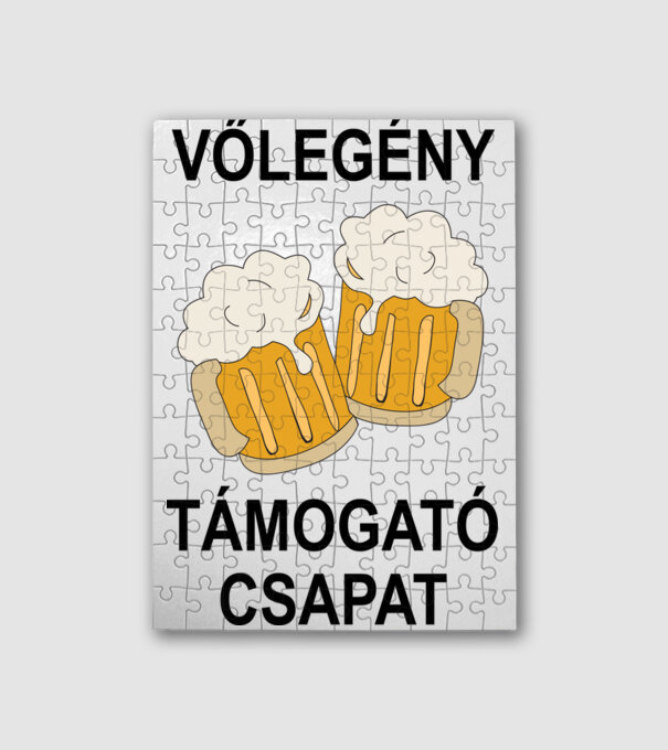  minta fehér pólón
